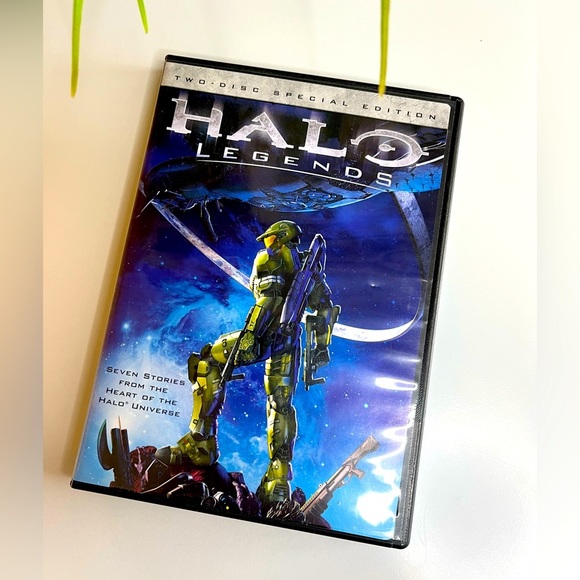 XBOX HALO Legends dvd 2 disc special edition 7 stories PG13 based on video game - Picture 1 of 6